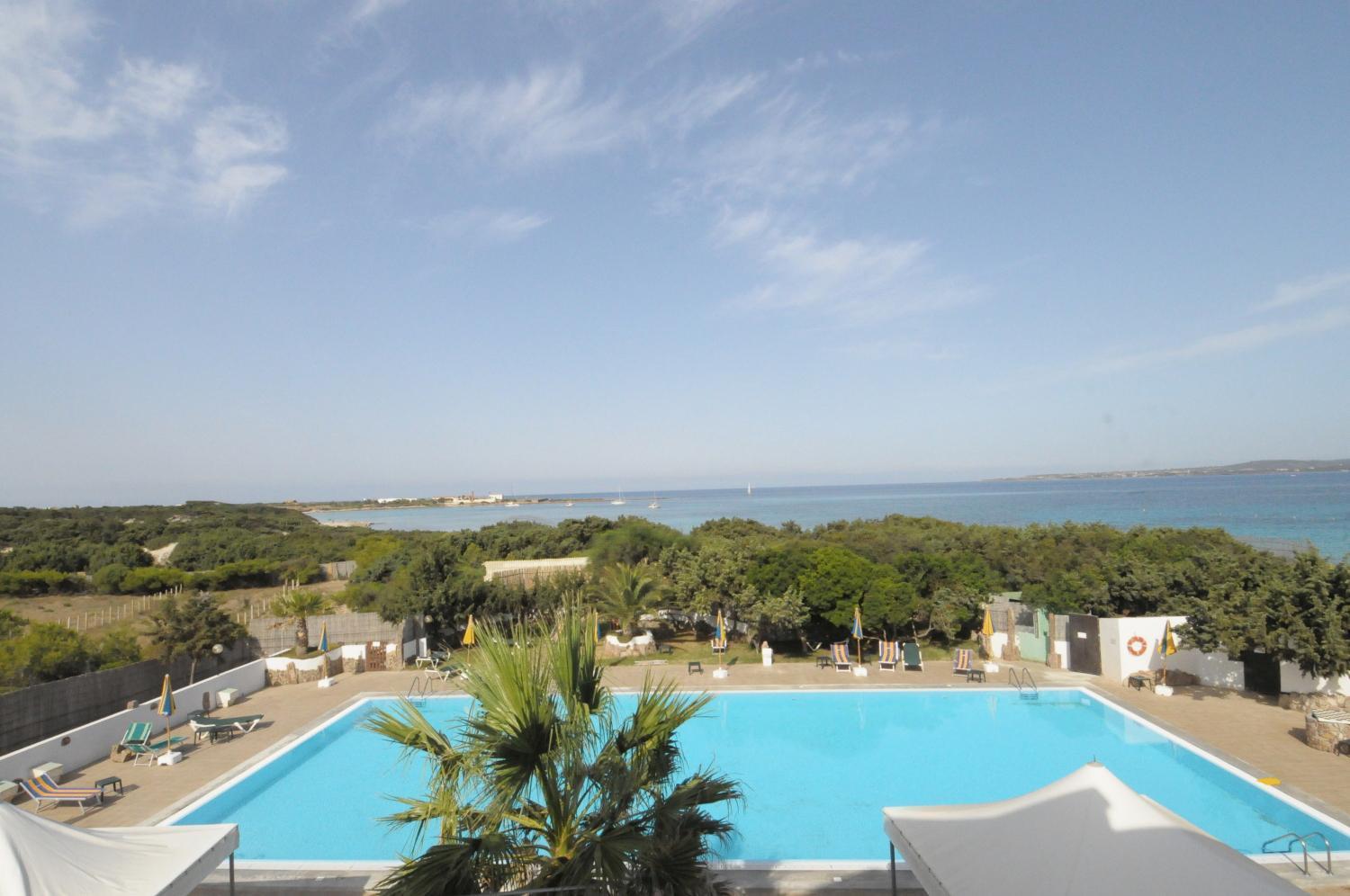 Hotel Stella Del Sud Calasetta Exterior photo