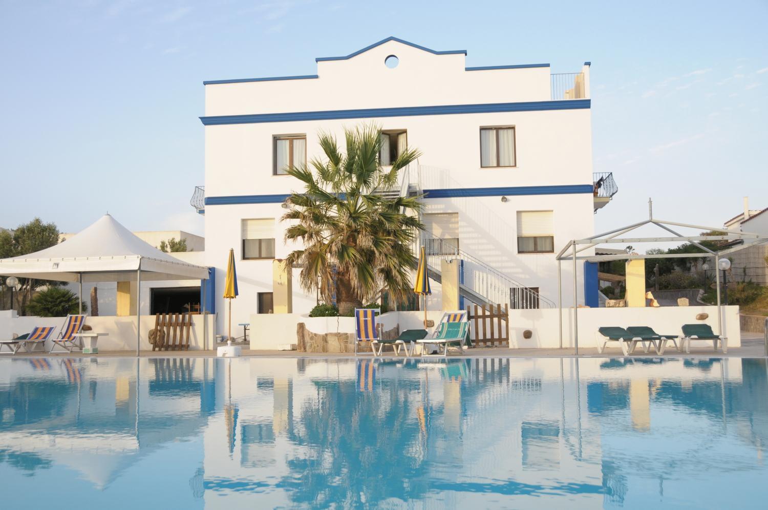 Hotel Stella Del Sud Calasetta Exterior photo